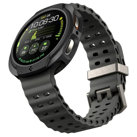 Каишка за Samsung Galaxy Watch8 40mm - Liquid Air - Черен