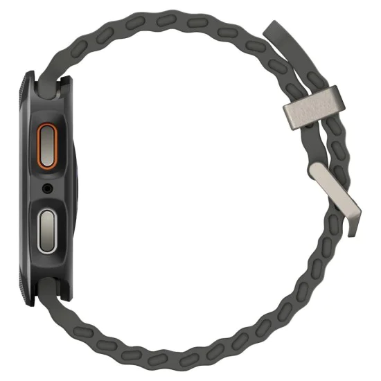 Каишка за Samsung Galaxy Watch8 40mm - Liquid Air - Черен