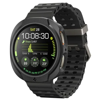 Каишка за Samsung Galaxy Watch8 40mm - Liquid Air - Черен