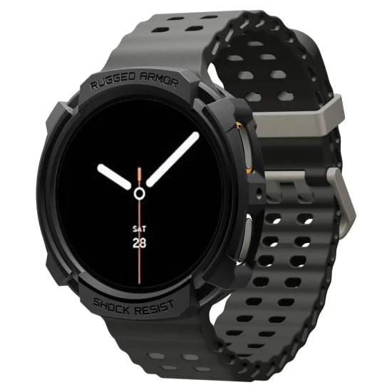 Каишка за Samsung Galaxy Watch8 40mm - Rugged Armor - черен