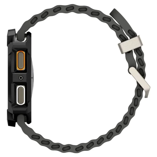 Каишка за Samsung Galaxy Watch8 40mm - Rugged Armor - черен