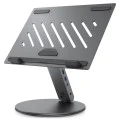 Стойка за лаптоп (LD204H) - в хъб 2x USB, 3x тип