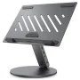 Стойка за лаптоп (LD204H) - в хъб 2x USB, 3x тип
