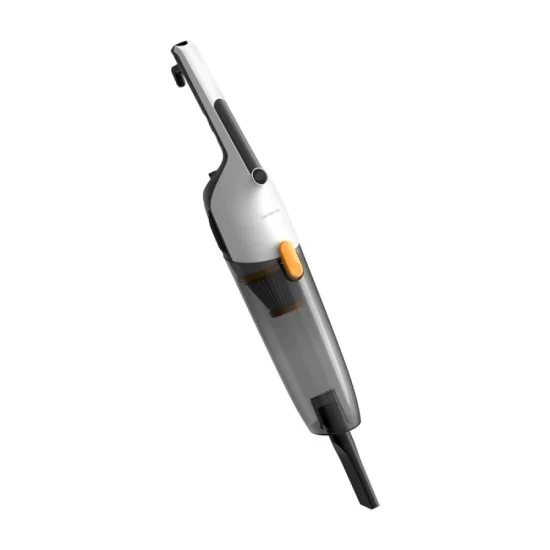 Deerma - Прахосмукачка (DX170) - с HEPA филтър против акари, 2в1, 17kPa, 600W, 1.2l, 85dB - Бял