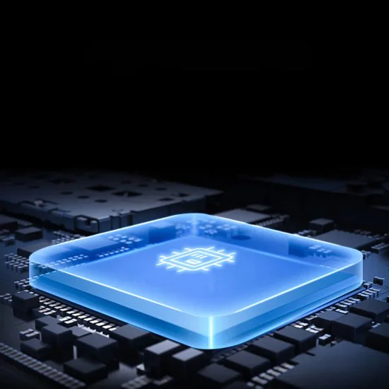 Techsuit - Докинг станция QuantumNode 4 в 1 (H16) - USB-C към 4x USB 3.0, ABS - Черна