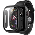 Протектор за Apple Watch 7 41mm - ANANK - Предпазител за екрана - Черен