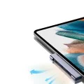Techsuit - Докинг станция ZenithDock 4 в 1 (H12) - USB-C към 2x USB 2.0, 1x USB 3.0, 1x Type-C, 60W - Сив
