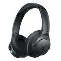 Anker - Безжични слушалки SoundCore Q11i (A3005GA1) - с дълбок бас, 60 часа време за възпроизвеждане, Hi-Res аудио, Multipoint, EQ - Черни
