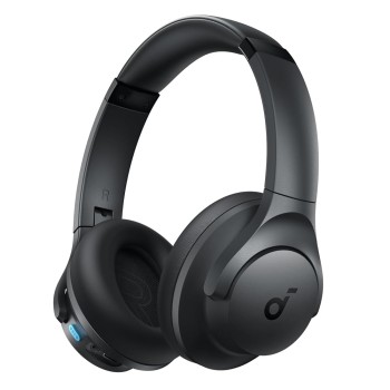 Anker - Безжични слушалки SoundCore Q11i (A3005GA1) - с дълбок бас, 60 часа време за възпроизвеждане, Hi-Res аудио, Multipoint, EQ - Черни