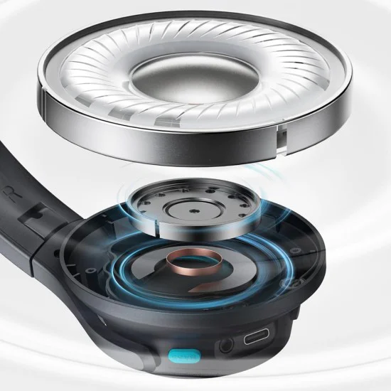 Anker - Безжични слушалки SoundCore Q11i (A3005GA1) - с дълбок бас, 60 часа време за възпроизвеждане, Hi-Res аудио, Multipoint, EQ - Черни