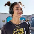 Anker - Безжични слушалки SoundCore Q11i (A3005GA1) - с дълбок бас, 60 часа време за възпроизвеждане, Hi-Res аудио, Multipoint, EQ - Черни