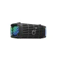 Синthoot Тон Колона, Lightshow, 50W, 16H време за възпроизвеждане, IP68, 2x Bass Power - Безжичен високоговорител Soundcore Boom 3i (D5100010) - Черен