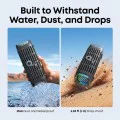 Синthoot Тон Колона, Lightshow, 50W, 16H време за възпроизвеждане, IP68, 2x Bass Power - Безжичен високоговорител Soundcore Boom 3i (D5100010) - Черен