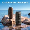 Синthoot Тон Колона, Lightshow, 50W, 16H време за възпроизвеждане, IP68, 2x Bass Power - Безжичен високоговорител Soundcore Boom 3i (D5100010) - Черен