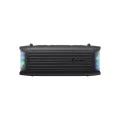 Синthoot Тон Колона, Lightshow, 50W, 16H време за възпроизвеждане, IP68, 2x Bass Power - Безжичен високоговорител Soundcore Boom 3i (D5100010) - Черен