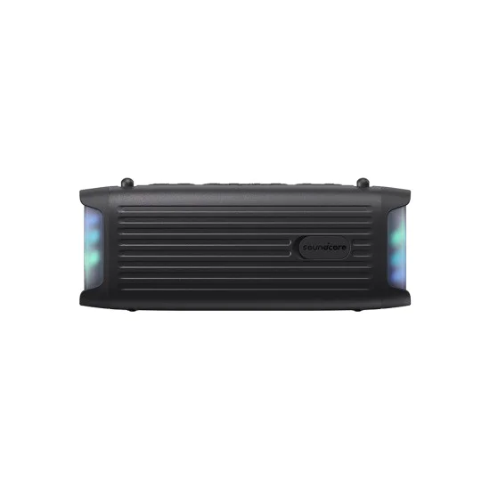 Синthoot Тон Колона, Lightshow, 50W, 16H време за възпроизвеждане, IP68, 2x Bass Power - Безжичен високоговорител Soundcore Boom 3i (D5100010) - Черен