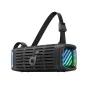 Синthoot Тон Колона, Lightshow, 50W, 16H време за възпроизвеждане, IP68, 2x Bass Power - Безжичен високоговорител Soundcore Boom 3i (D5100010) - Черен