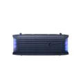 Синthoot Тон Колона, Lightshow, 50 W, 16 H възпроизвеждане, IP68, 2x мощност на баса - безжичен високоговорител Soundcore Boom 3i (D5100030) - Син