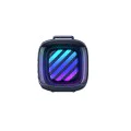 Синthoot Тон Колона, Lightshow, 50 W, 16 H възпроизвеждане, IP68, 2x мощност на баса - безжичен високоговорител Soundcore Boom 3i (D5100030) - Син
