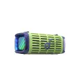 Синthoot Тон Колона, Lightshow, 50W, 16H време за възпроизвеждане, IP68, 2x мощност на баса - безжичен високоговорител Soundcore Boom 3i (D5100060) - зелен