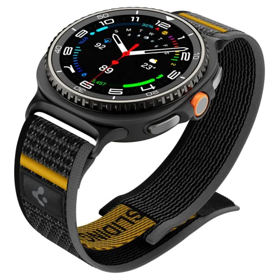 Каишка за Samsung Galaxy Watch8 / Classic (40 / 44 / 46mm) - Athlex Air - Active Черен