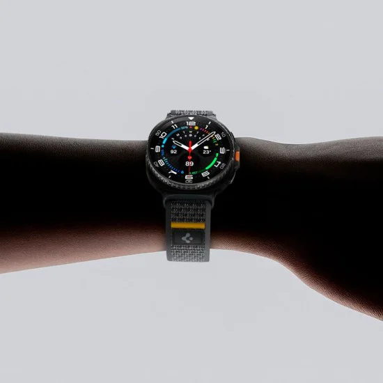 Каишка за Samsung Galaxy Watch8 / Classic (40 / 44 / 46mm) - Athlex Air - Active Черен