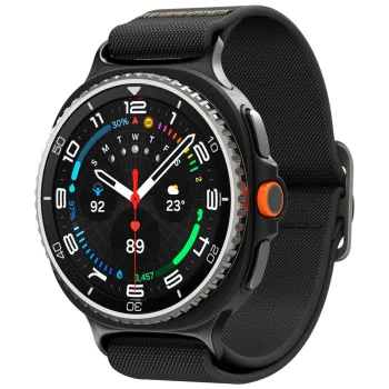Каишка за Samsung Galaxy Watch8 / Classic (40 / 44 / 46mm) - Lite Fit - черен