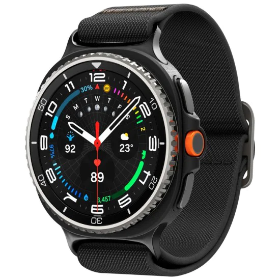 Каишка за Samsung Galaxy Watch8 / Classic (40 / 44 / 46mm) - Lite Fit - черен