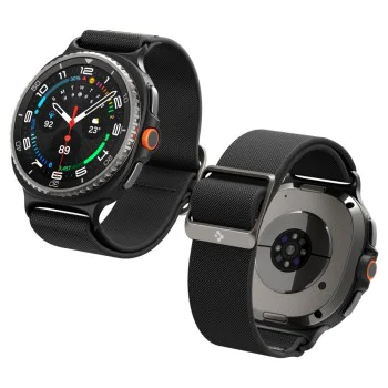 Каишка за Samsung Galaxy Watch8 / Classic (40 / 44 / 46mm) - Lite Fit - черен