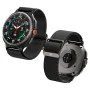 Каишка за Samsung Galaxy Watch8 / Classic (40 / 44 / 46mm) - Lite Fit - черен