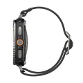 Каишка за Samsung Galaxy Watch8 / Classic (40 / 44 / 46mm) - Lite Fit - черен
