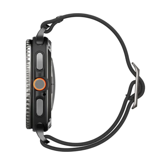 Каишка за Samsung Galaxy Watch8 / Classic (40 / 44 / 46mm) - Lite Fit - черен