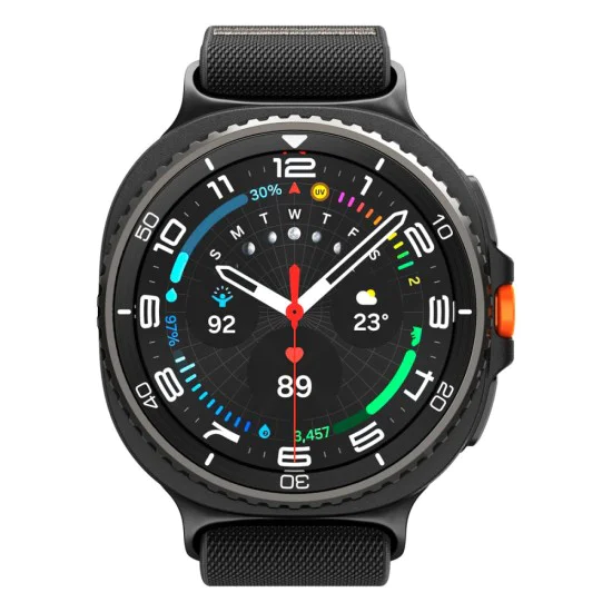 Каишка за Samsung Galaxy Watch8 / Classic (40 / 44 / 46mm) - Lite Fit - черен
