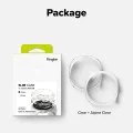 Калъф (2 бр.) – Slim – Samsung Galaxy Watch8 40mm – Прозрачен / Алпийски прозрачен