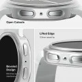 Калъф (2 бр.) – Slim – Samsung Galaxy Watch8 40mm – Прозрачен / Алпийски прозрачен