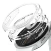 Калъф (2 бр.) – Slim – Samsung Galaxy Watch8 40mm – Прозрачен / Алпийски прозрачен