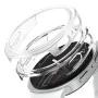 Калъф (2 бр.) – Slim – Samsung Galaxy Watch8 40mm – Прозрачен / Алпийски прозрачен
