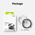 Протектор за Samsung Galaxy Watch8 40mm - Ringke - (2 броя) Тънък Протектор - Прозрачен / Матово Черен