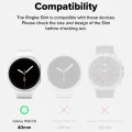 Протектор за Samsung Galaxy Watch8 40mm - Ringke - (2 броя) Тънък Протектор - Прозрачен / Матово Черен