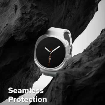 Протектор за Samsung Galaxy Watch8 44mm - Ringke - (2 броя) Тънък Протектор - Прозрачен / Матово Черен