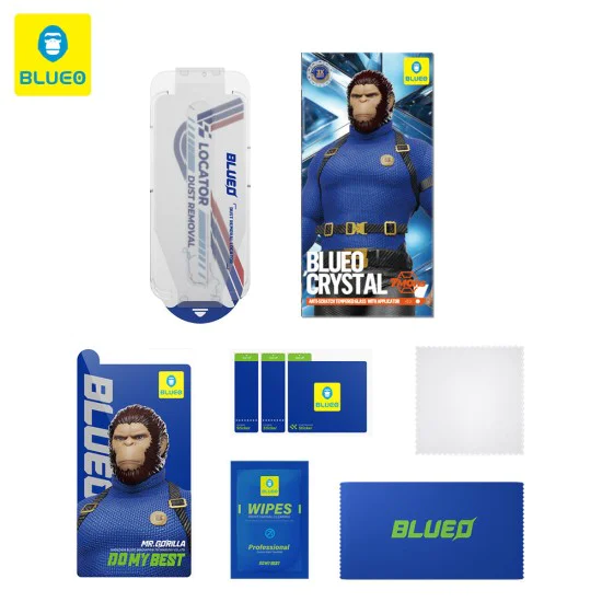 Протектор За Скреч Стъкло с Апликатор - Crystal Anti - iPhone 15 Pro Max