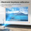 Смарт проектор – Yesido Smart Projector (TV13) – 1280×720P, 190ANSI, Android 9.0, Bluetooth V5.1 – Бял