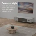 Смарт проектор – Yesido Smart Projector (TV13) – 1280×720P, 190ANSI, Android 9.0, Bluetooth V5.1 – Бял
