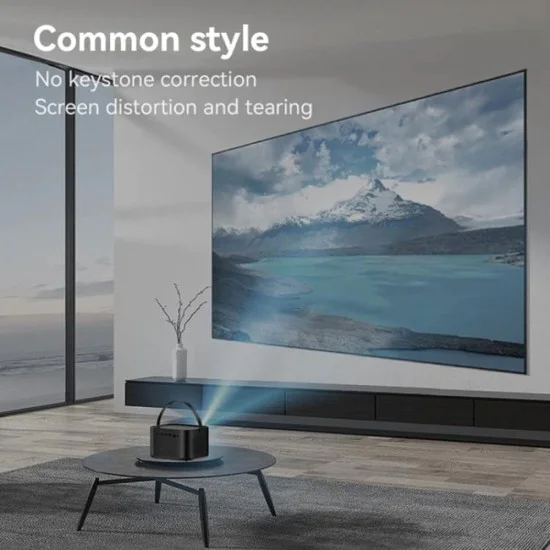 Смарт проектор – Yesido Smart Projector (TV13) – 1280×720P, 190ANSI, Android 9.0, Bluetooth V5.1 – Бял