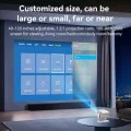 Смарт проектор – Yesido Smart Projector (TV13) – 1280×720P, 190ANSI, Android 9.0, Bluetooth V5.1 – Бял