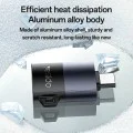 Картов четец – Yesido GS37 – Type-C, високоскоростен, алуминий, TF, поддръжка 1TB – Черен