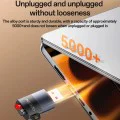 Картов четец – Yesido GS36 – USB, високоскоростен, алуминий, TF, поддръжка 1TB – Черен