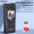 Смарт камера – Yesido Digital Smart Camera (KM25) – 1.3, 1920×1080p, 200MP, нощно виждане – Черна