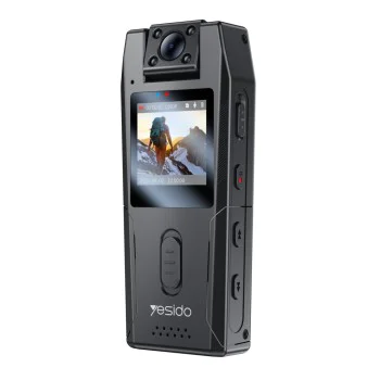 Смарт камера – Yesido Digital Smart Camera (KM25) – 1.3", 1920×1080p, 200MP, нощно виждане – Черна