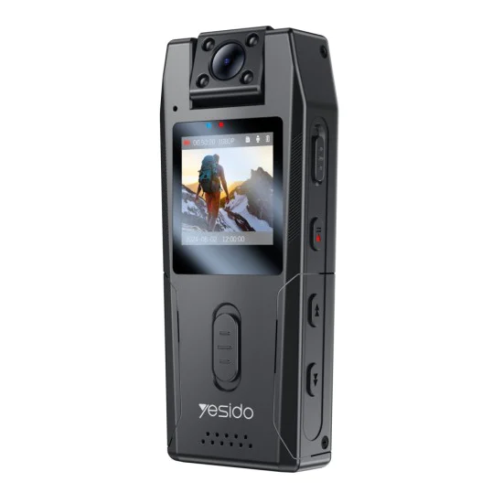 Смарт камера – Yesido Digital Smart Camera (KM25) – 1.3, 1920×1080p, 200MP, нощно виждане – Черна